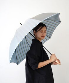 槇田商店 Riff  マロウブルー 長傘