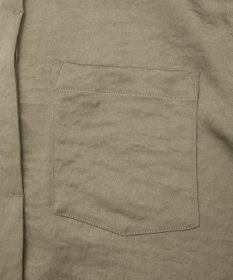 YECCA VECCA ヴィンテージサテンシャツワンピース