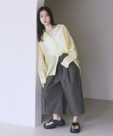 earth music&ecology 前後２ＷＡＹレースタンクトップ