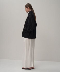 ATON NYLON TWILL | オーバーサイズハリントンジャケット