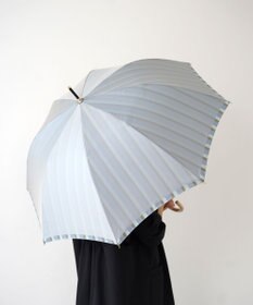 槇田商店 Riff  マロウブルー 長傘