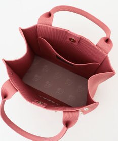 TOCCA 【大人百花掲載】【A4サイズ対応】RHYTHM OF PEARL KNITBAG ニットバッグ