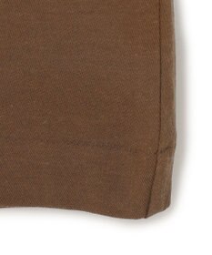 BEIGE， 【BEIGE,ecru/WEB限定・洗える】FINE DRY TOUCH / ねじりデザインコットンオーバーサイズTシャツ