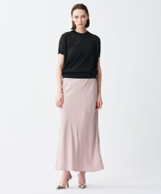 uncrave シアー ニットプルオーバー