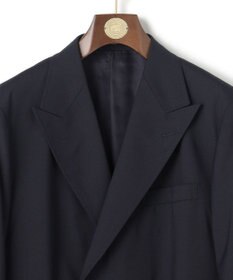 J.PRESS MEN 【J.PRESS ORIGINALS】【UNISEX】Wool Polyester Stretch Toropical 4B Blazer / Baggy-Fit