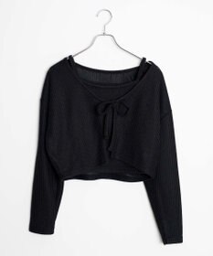 WEGO アンサンブルリボンカーデ