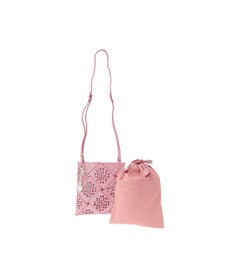 genten フラッターバスケット ショルダーバッグ