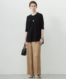 ICB L 【洗える】 キュプラピグメントクロス カーゴパンツ