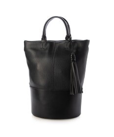 UNBILLION カシュカシュ cachecache / タッセル付きバケツ2wayバッグ