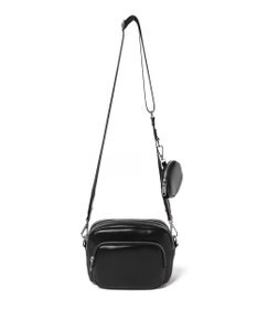 WEGO サークルポーチ付きスクエアショルダー