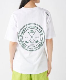 OP／FILA 【Kappa】ゴルフグラフィック Tシャツ