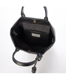 UNBILLION カシュカシュ cachecache / タッセル付きバケツ2wayバッグ