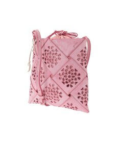 genten フラッターバスケット ショルダーバッグ