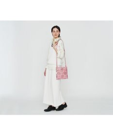 genten フラッターバスケット ショルダーバッグ