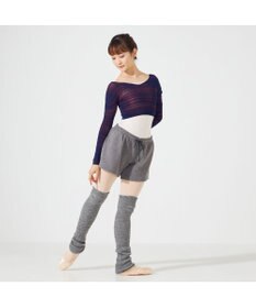 Chacott レッグウォーマー