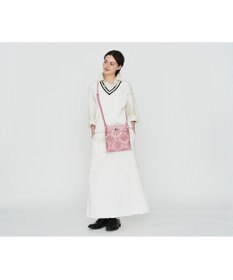 genten フラッターバスケット ショルダーバッグ