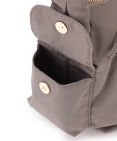 23区 【先行予約】ナイロン サイドポケット ショルダーバッグ