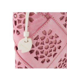 genten フラッターバスケット ショルダーバッグ