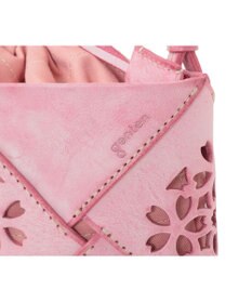 genten フラッターバスケット ショルダーバッグ