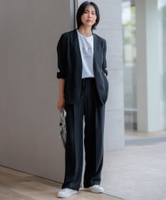 23区 【CLASSY.6月号掲載】レザー スニーカー