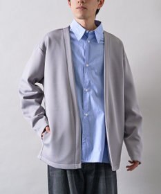 CRAFT STANDARD BOUTIQUE ボタンレスカットカーディガン