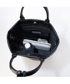 UNBILLION カシュカシュ cachecache / タッセル付きバケツ2wayバッグ