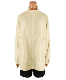 San-ai Resort（三愛水着楽園） 【WEB限定】5点セット バケットハット付きUVカット リブタンキニ+ラッシュガードセット水着【BeachQueen(ビーチクイーン）】