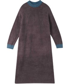 une nana cool カラーブロッキング　ワンピース