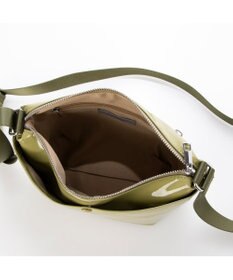 UNBILLION カシュカシュ cachecache / ソフトエナメル舟型ショルダー