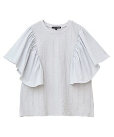 Green Parks ・ＳＵＧＡＲ　ＳＰＯＯＮ　ラッフルスリーブＴＥＥ