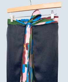 COQ 2WAY HALF LEAVES 前後2WAYパンツ