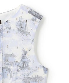 TOCCA 【星風まどかさん着用】SEA BLUE ドレス