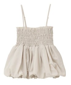 earth music&ecology バルーンビスチェ