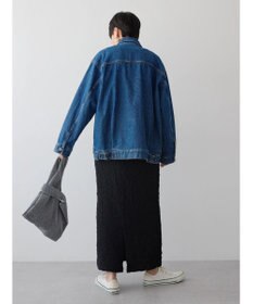 AMERICAN HOLIC フクレジャガードタイトスカート