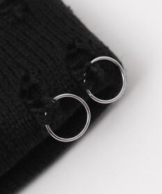 WEGO メタルチャームニットキャップ