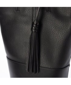 UNBILLION カシュカシュ cachecache / タッセル付きバケツ2wayバッグ