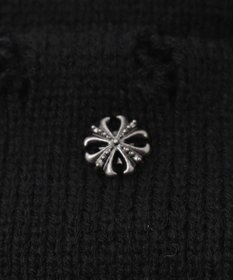 WEGO メタルチャームニットキャップ