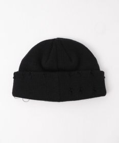 WEGO メタルチャームニットキャップ