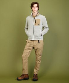 JOSEPH ABBOUD MOUNTAIN 【イージーケア/速乾性/ライナードッキング対応・軽量糸使用】 コンビジップ ブルゾン