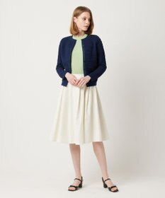 TOCCA 【大人百花掲載】【洗える】CRISP LETTUCE スカート