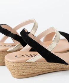 gaimo 【GAIMO/ガイモ】バイカラーストラップサンダル/NEPAL-RS