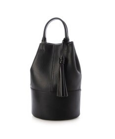 UNBILLION カシュカシュ cachecache / タッセル付きバケツ2wayバッグ