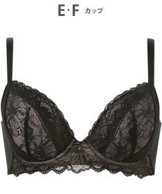 Wing ブラジャー 背中の段差を軽減 脇高設計 パーソナライズ設計 【脇も背中もきれいブラ】 Gカップまで対応 大きいサイズ KB2723 ウイング／ワコール