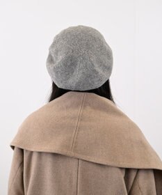 ATRENA 【日本製】カシミヤシルクベレー