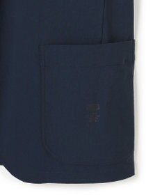 J.PRESS MEN 【J.PRESS ORIGINALS】【UNISEX】Nylon Polyurethane Dray Stretch No Collar Jacket