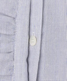 組曲 L 【先行予約】ニューリヨセルシャーティング フロントフリルブラウス