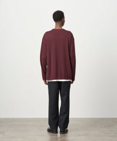 ATON COTTON SILK CASHMERE | クルーネックセーター - UNISEX