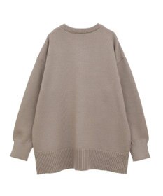 AMERICAN HOLIC サイドポケットロングニットプルオーバー