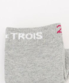 23区GOLF 【WOMEN】シンプルであらゆるウェアとコーディネイト可能◎ ナンバリング ソックス