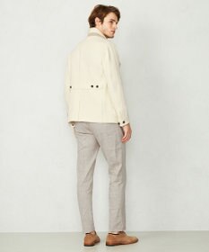 JOSEPH ABBOUD 【キングサイズ】リヨセルリネンシャンブレー パンツ